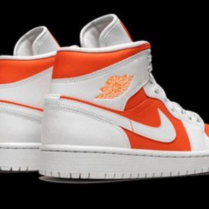 AIR JORDAN 1 MID SE BRIGHT CITRUS